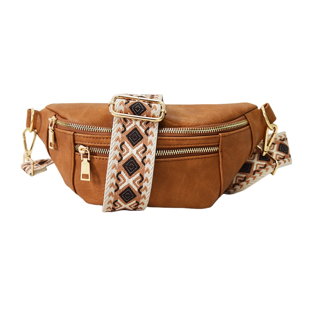 the-soho-dual-zipper-sling-bag-babs+birdie-plain+plaid-4
