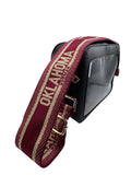 The College Town Canvas Strap- Norman