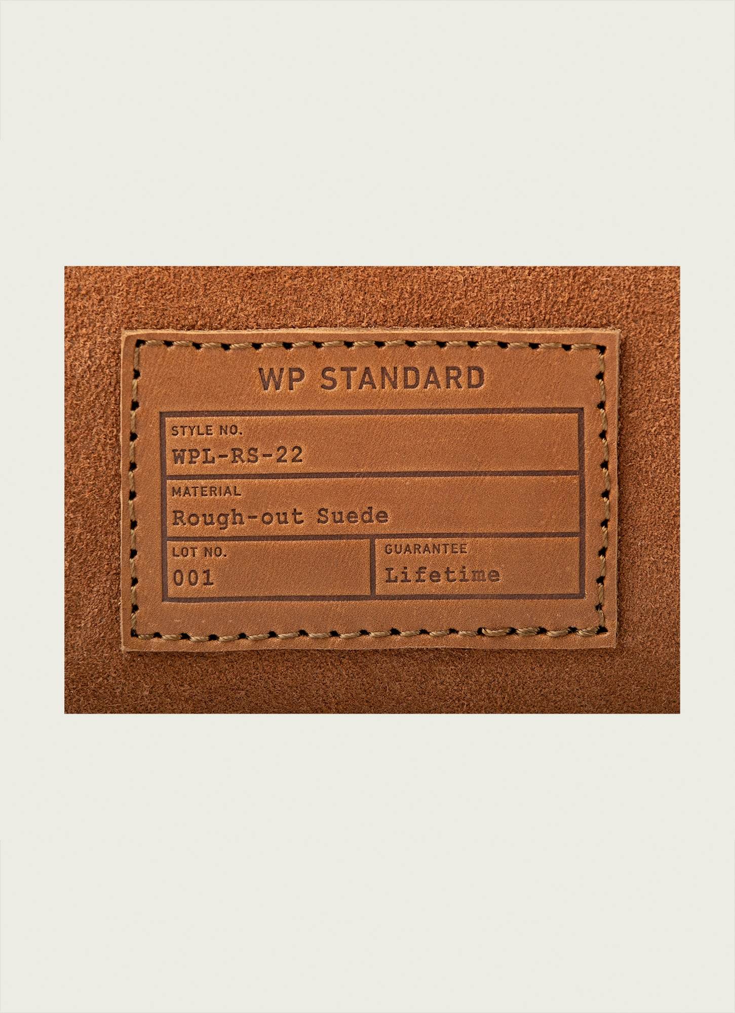 Rough-out Woodward Briefcase
