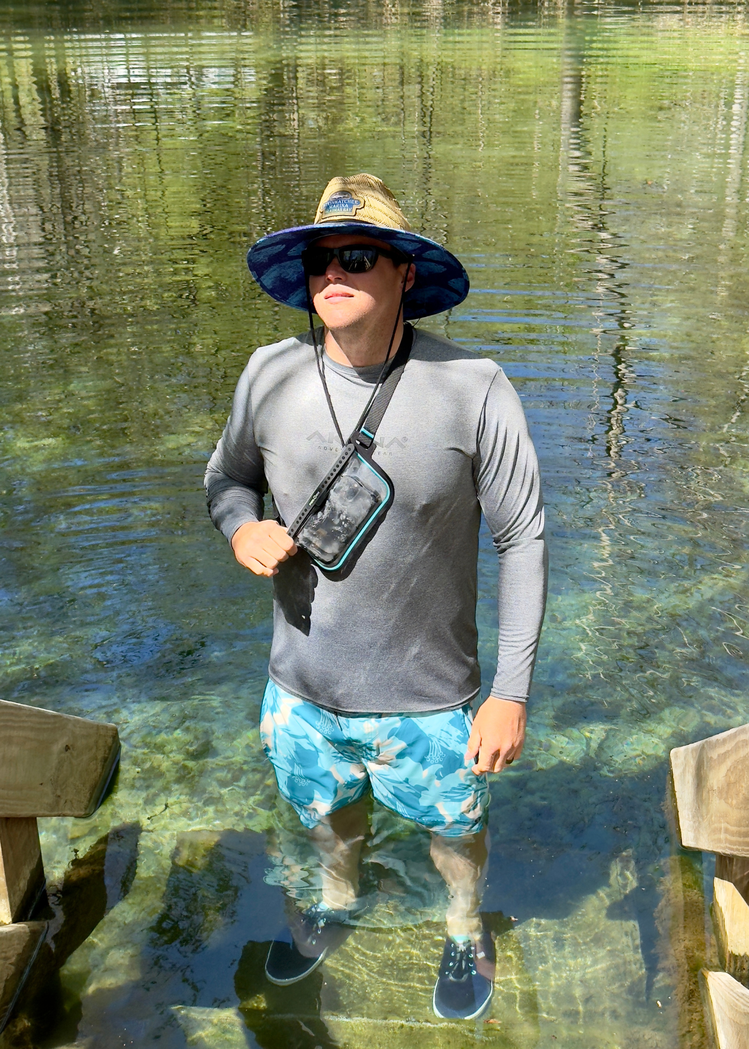 Waterproof Fanny Pack Dry Bag / Sling Bag