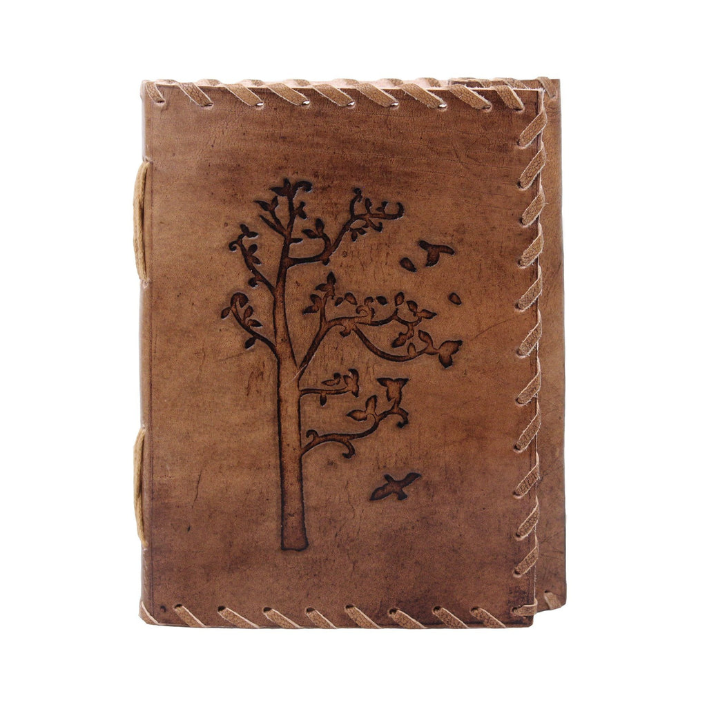 Seedling Leather Notebook