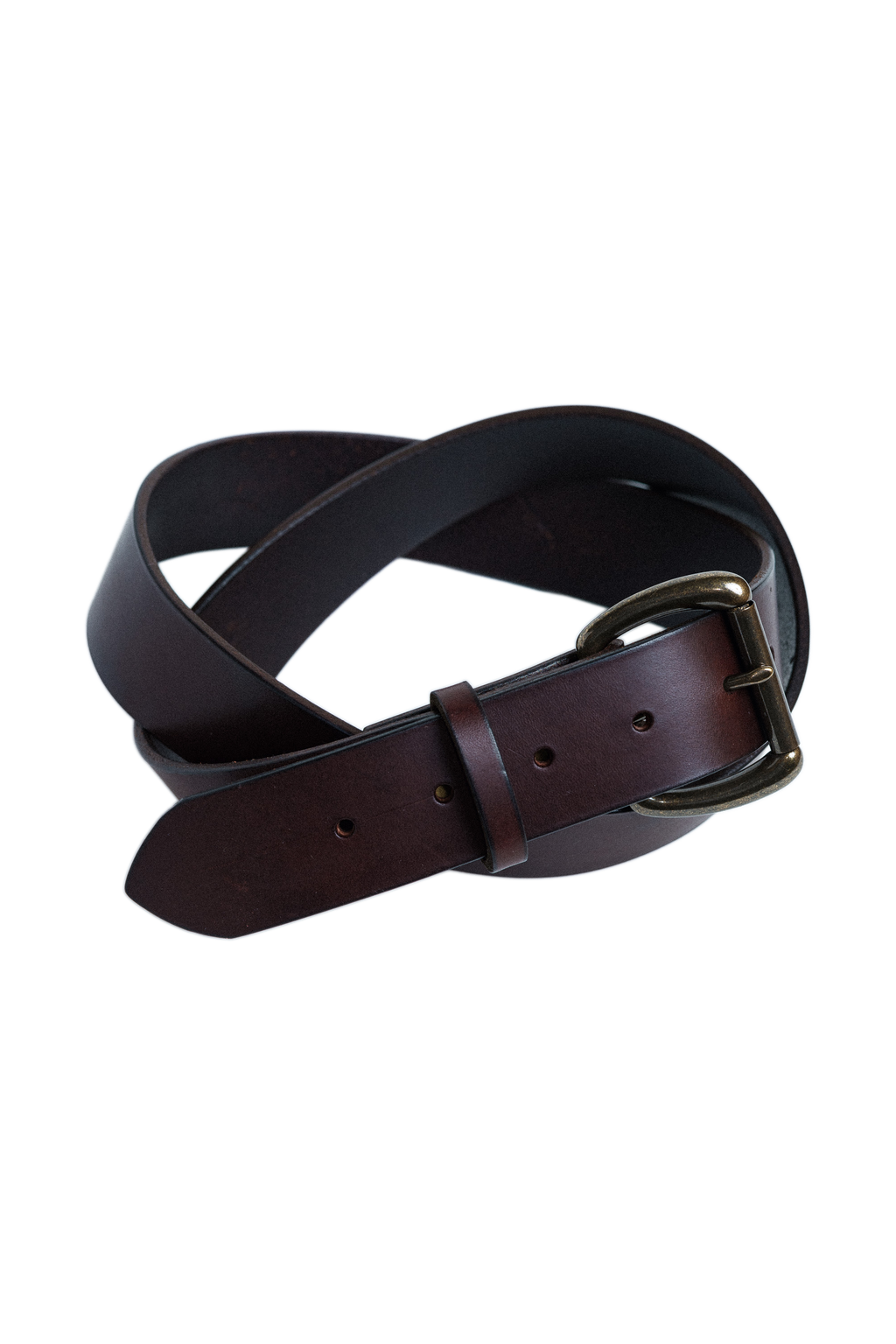 Heavy Duty Belt - Walnut