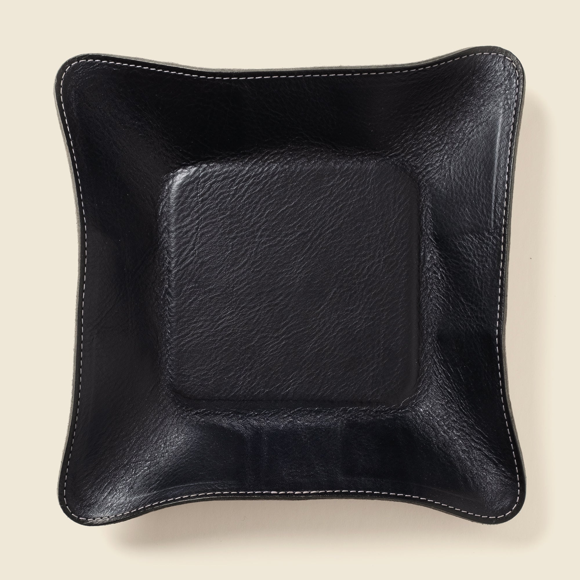 Travel valet tray - Black