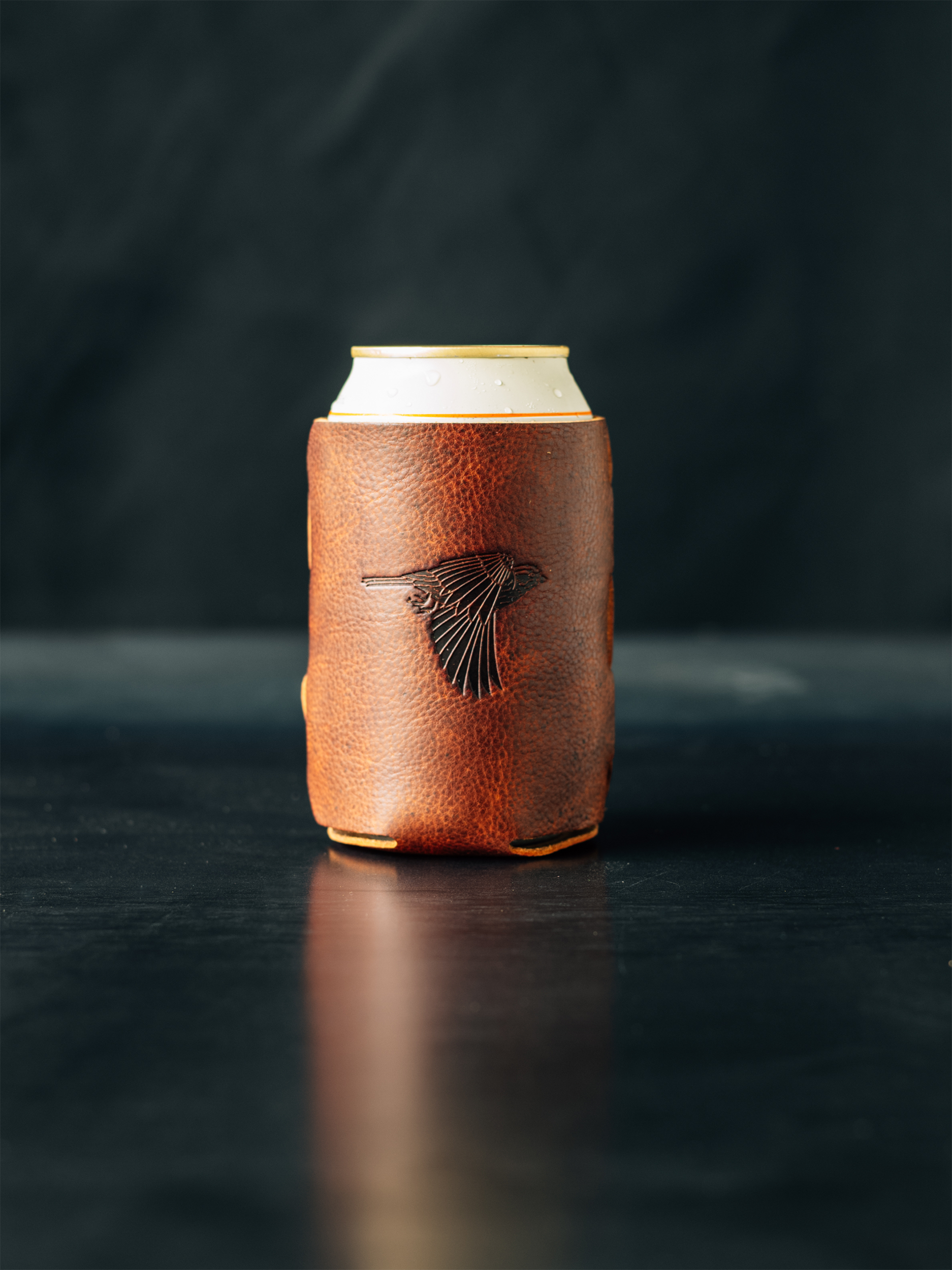 Coozie - Yellowhammer -  Cognac Nemesis
