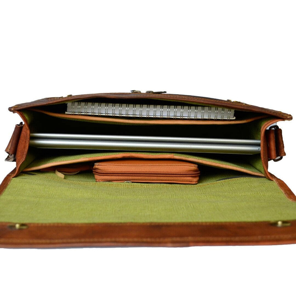 The Flapover Crossbody