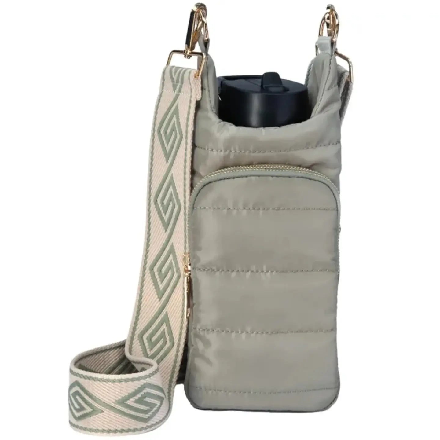 the-capri-tumbler-carrier-crossbody-babs+birdie-plain+plaid-6