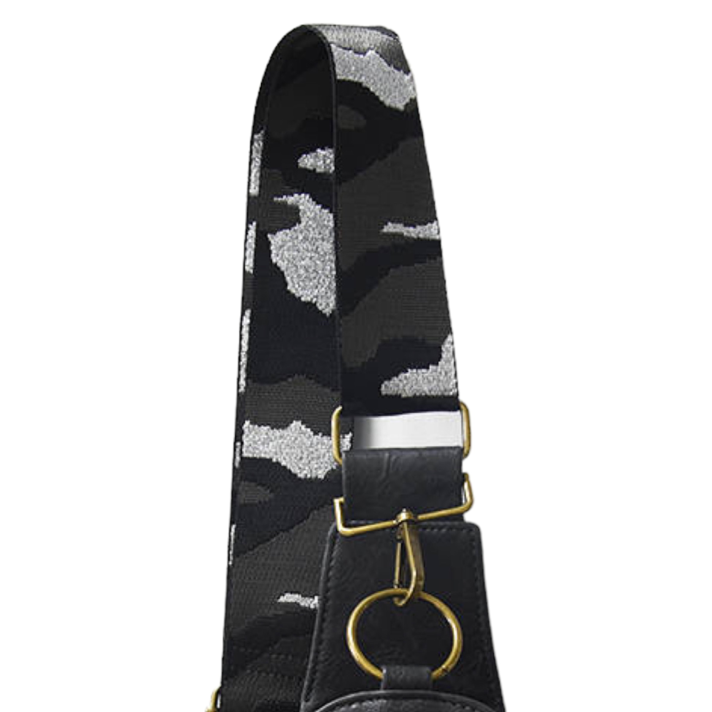 the-isla-sling-bag-with-guitar-strap-dark-gray-with-camo-strap-babs+birdie-plain+plaid-2