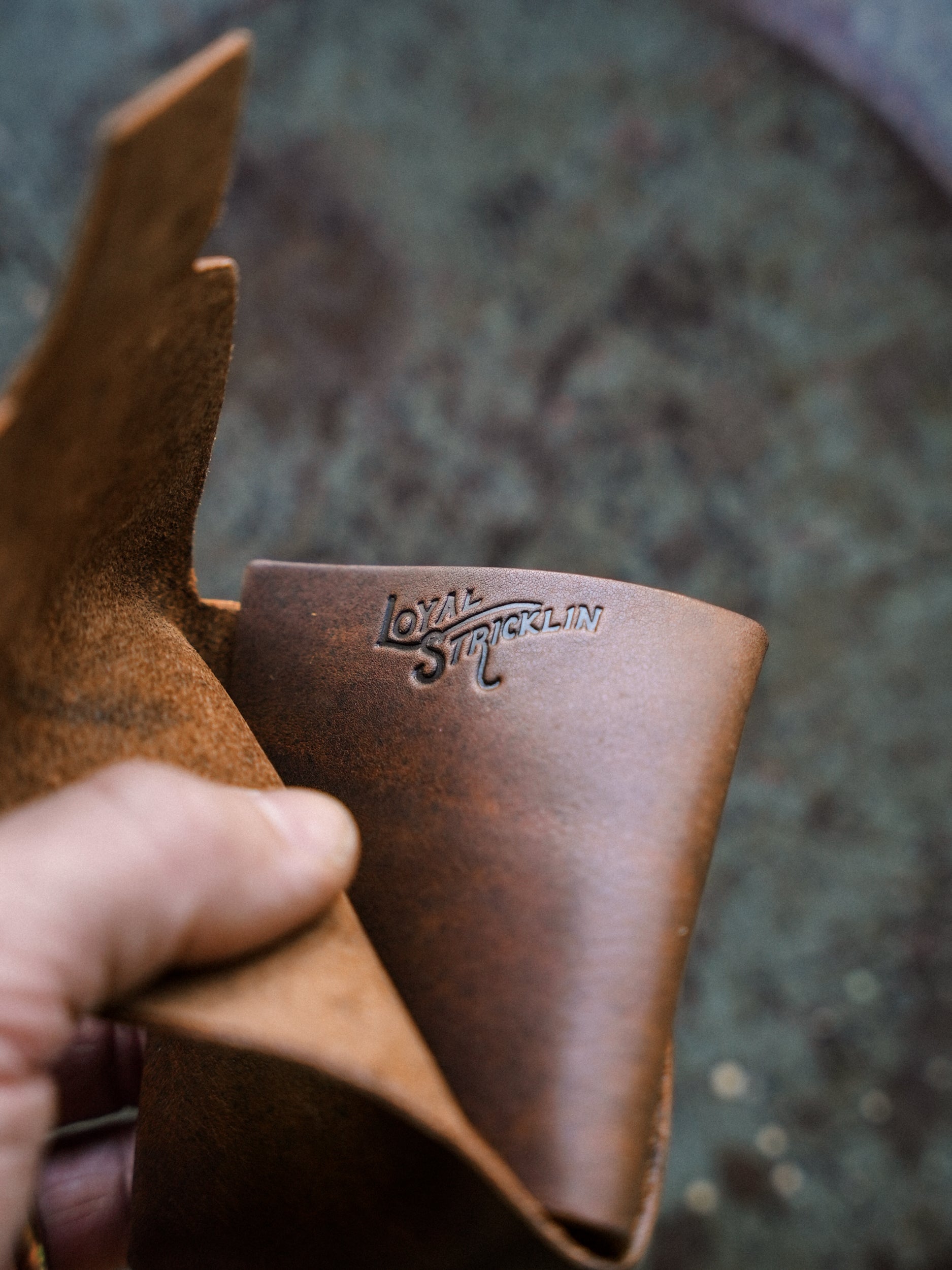 Johnny Wallet - Cognac Nemesis Leather