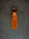 Rover Key Ring - Natural Horween Shell Cordovan