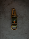 Key Clip - Marbled Shell Cordovan