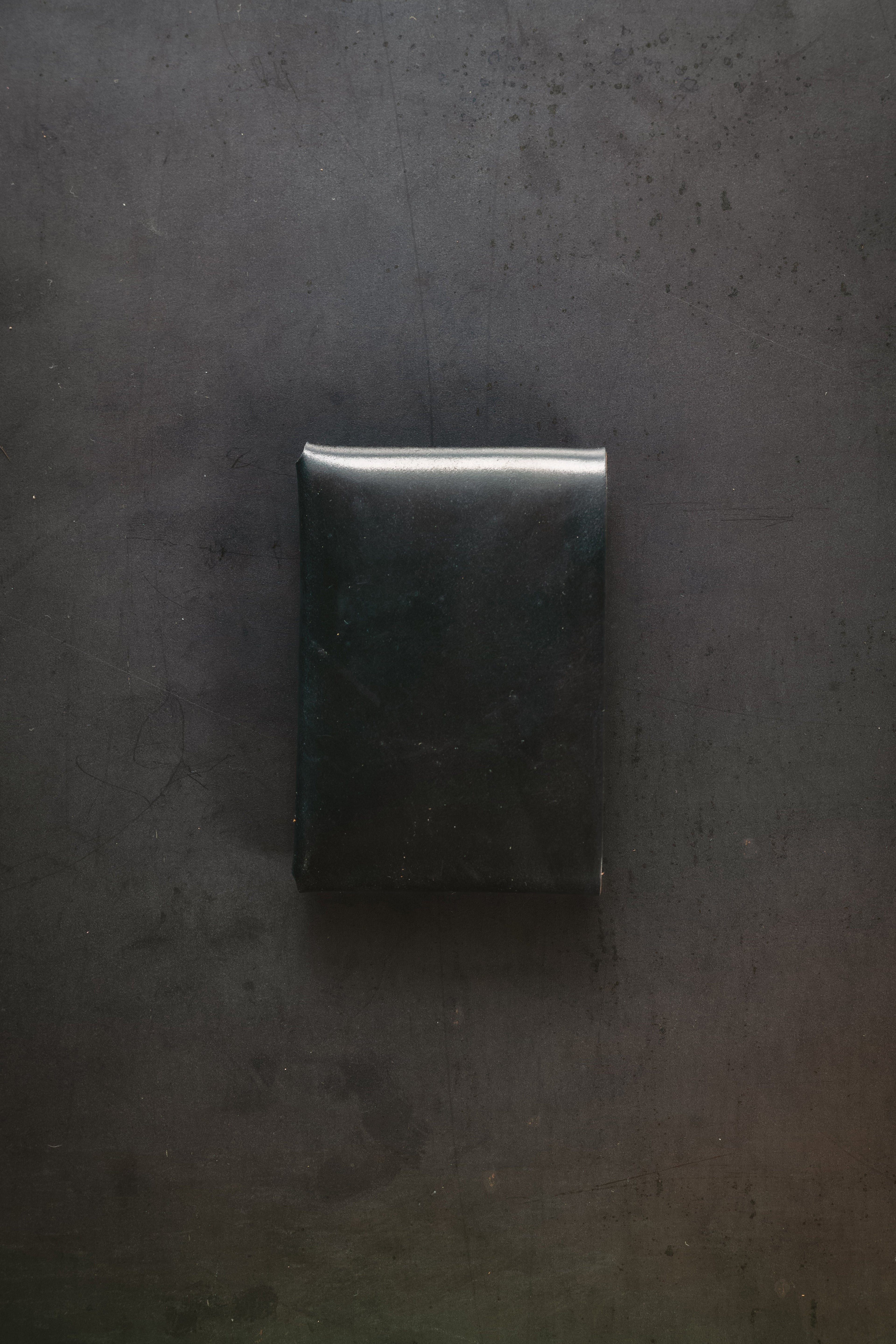 Johnny Slim - Black Horween Shell Cordovan