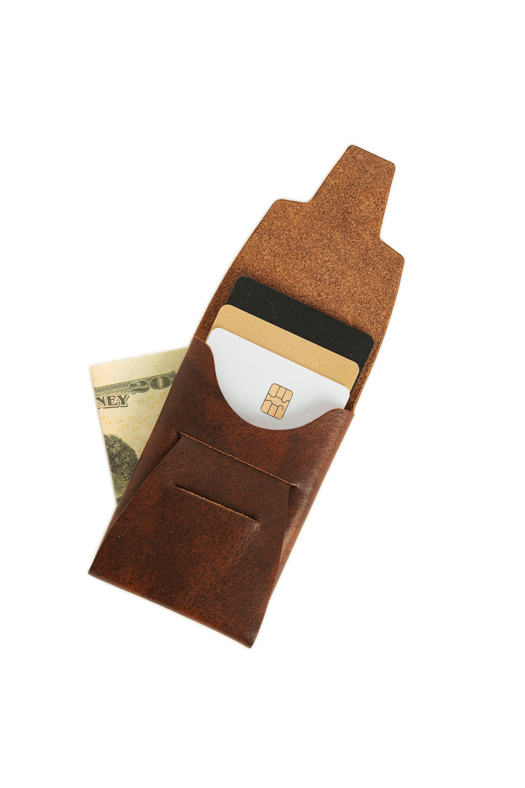 Johnny Slim - Cognac Nemesis Leather