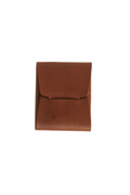 Johnny Wallet - Walnut Minerva