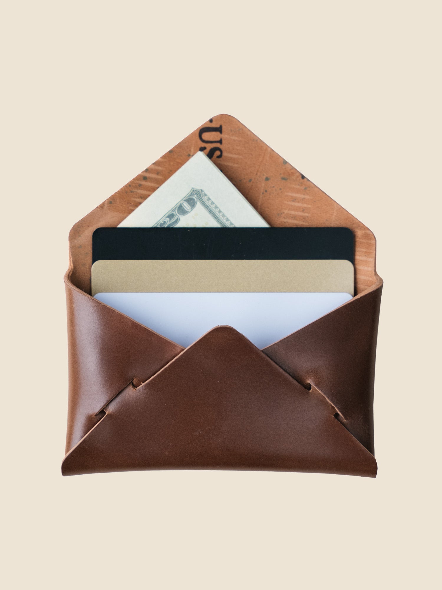 Envelope Wallet - Bourbon Horween Shell Cordovan