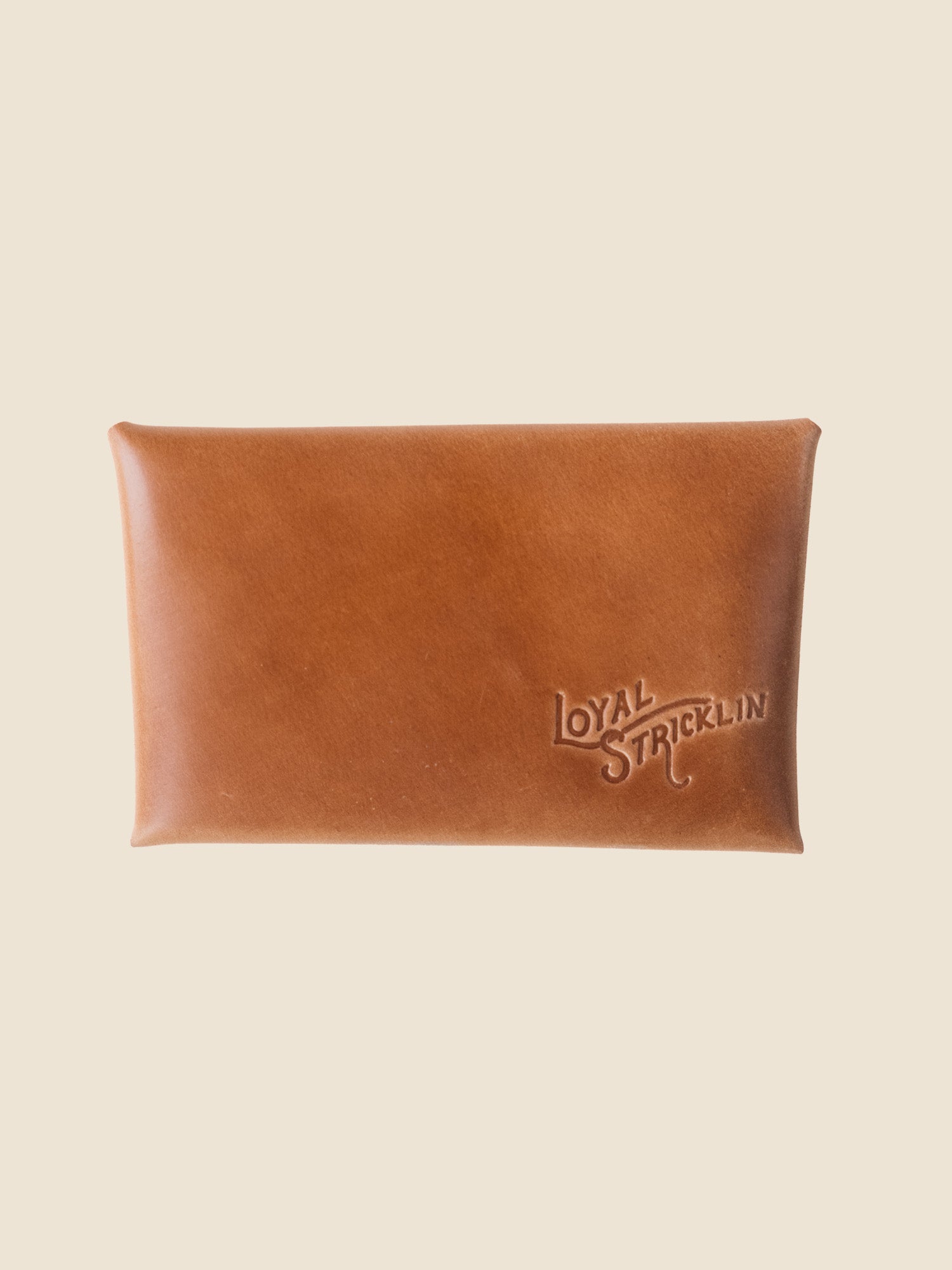 Envelope Wallet - Horween Natural Shell Cordovan