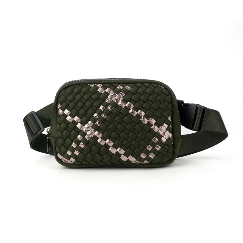 the-ella-woven-neoprene-belt-bag-babs+birdie-plain+plaid-2