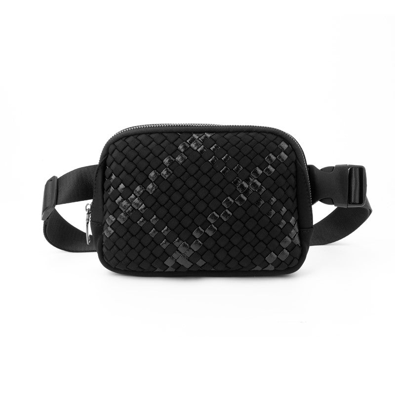 the-ella-woven-neoprene-belt-bag-2-babs+birdie-plain+plaidHandbag-1