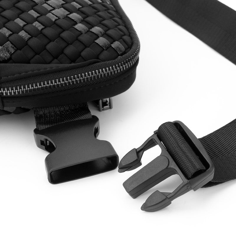 the-ella-woven-neoprene-belt-bag-1-babs+birdie-plain+plaid-12