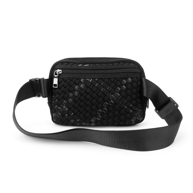 the-ella-woven-neoprene-belt-bag-babs+birdie-plain+plaid-11
