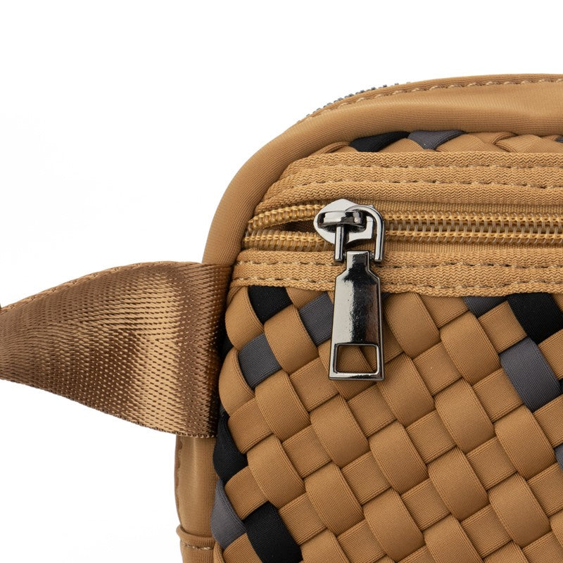 the-ella-woven-neoprene-belt-bag-babs+birdie-plain+plaid-14