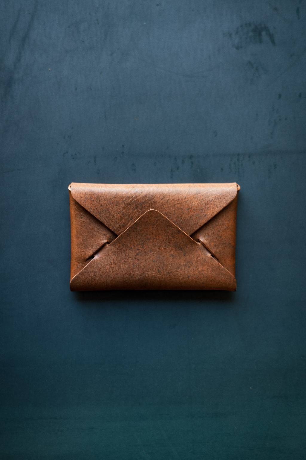 Envelope Wallet - Cognac Nemesis Leather