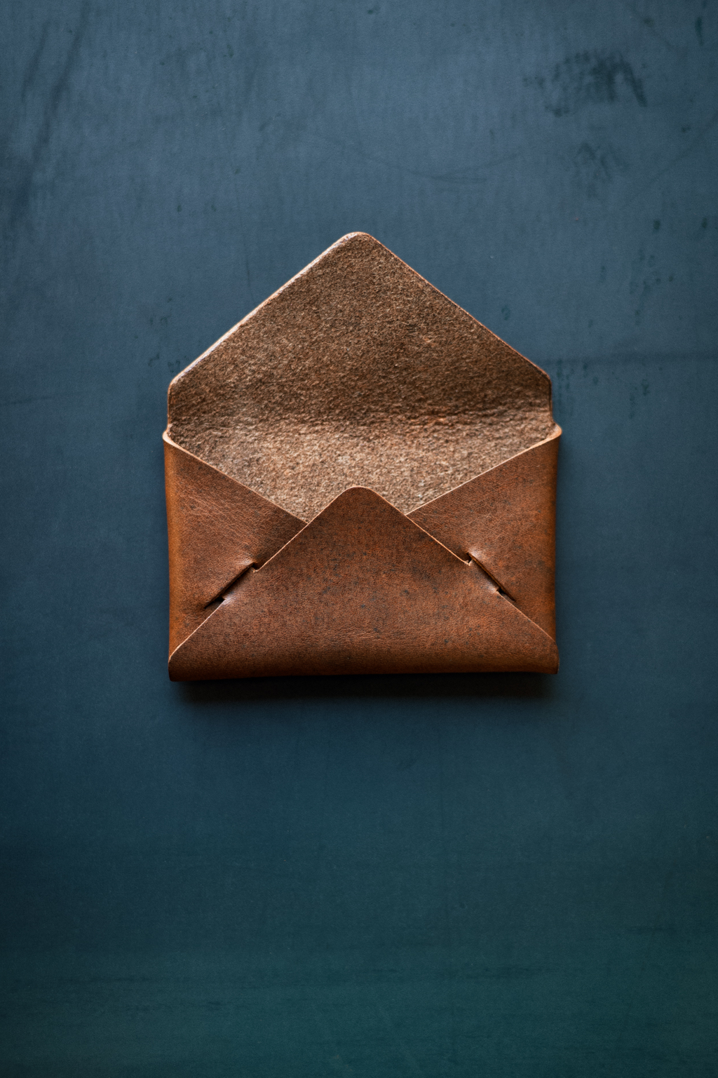 Envelope Wallet - Cognac Nemesis Leather