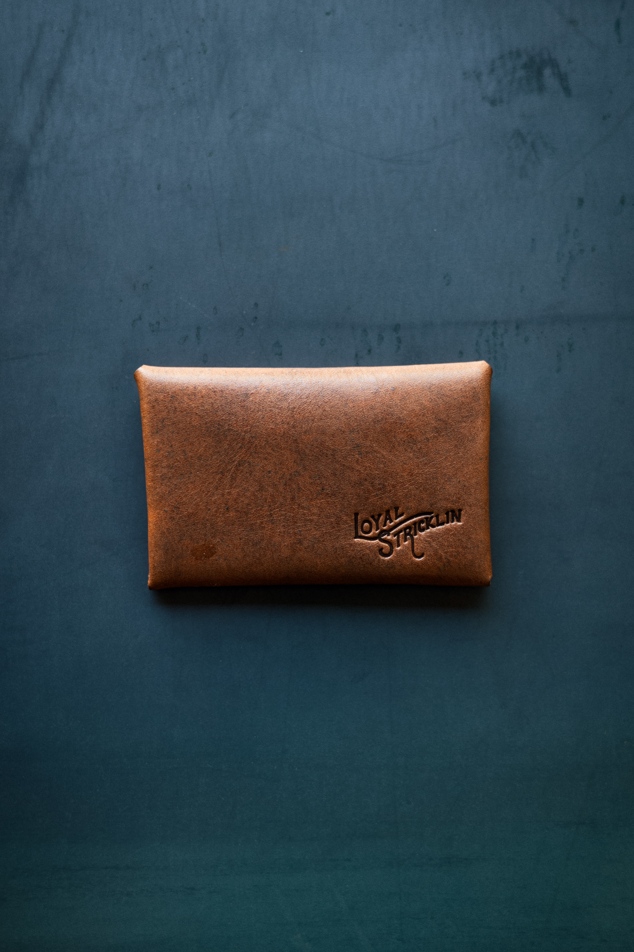 Envelope Wallet - Cognac Nemesis Leather