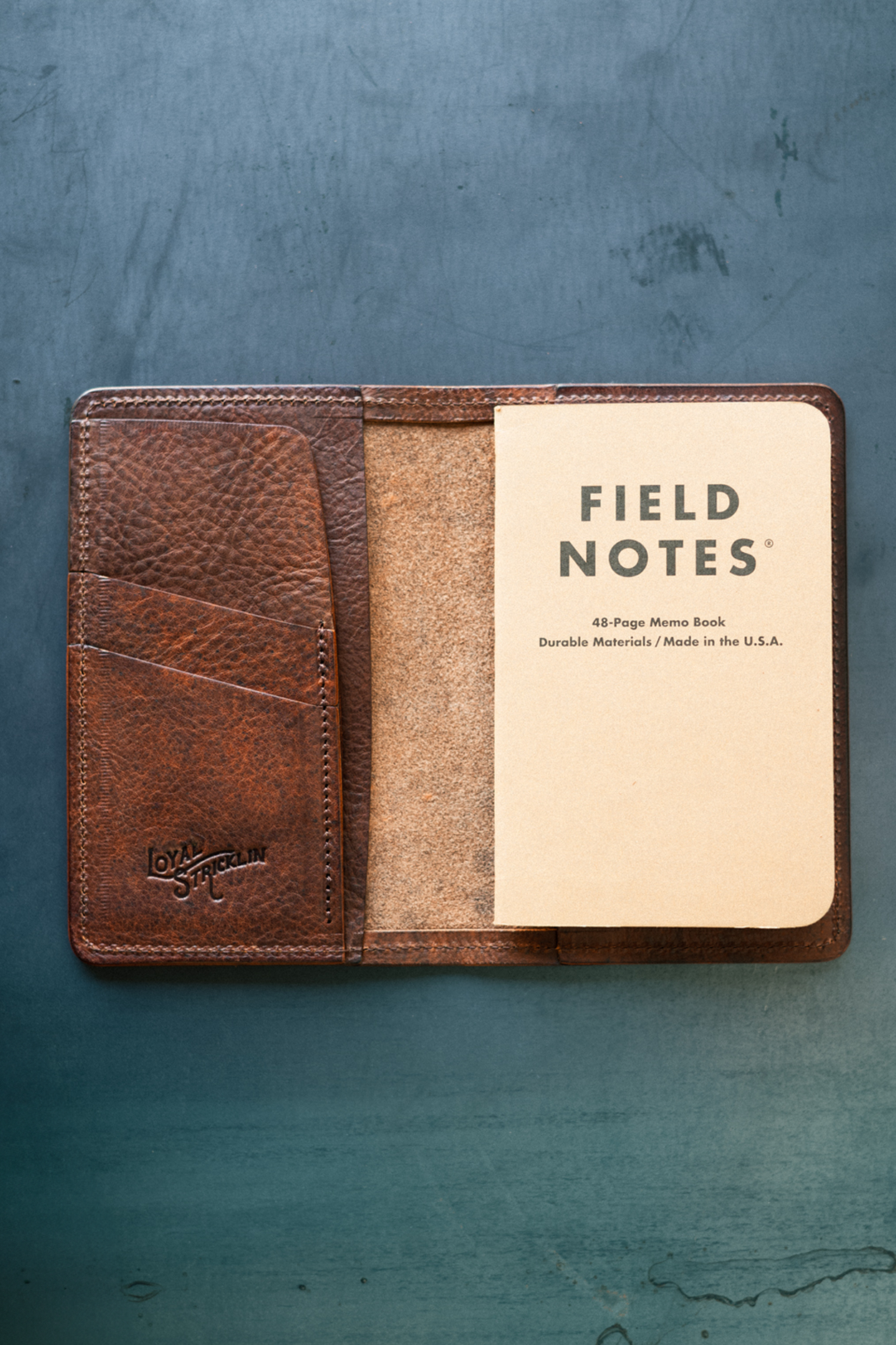 Edison Wallet - Calo Cognac Nemesis