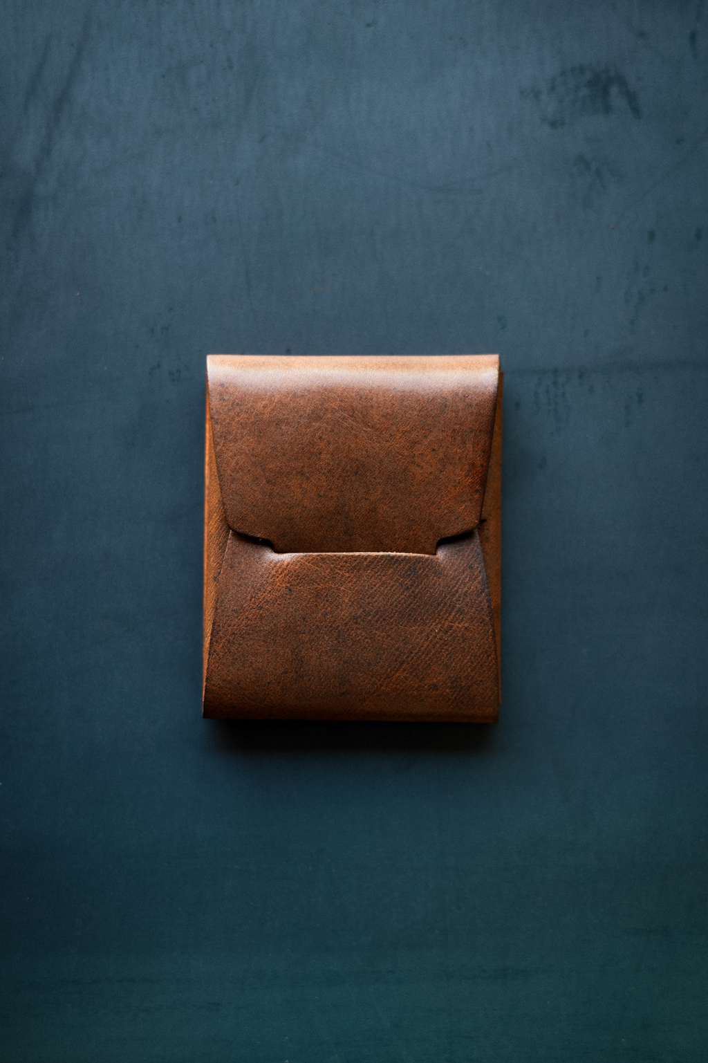 Johnny Wallet - Cognac Nemesis Leather