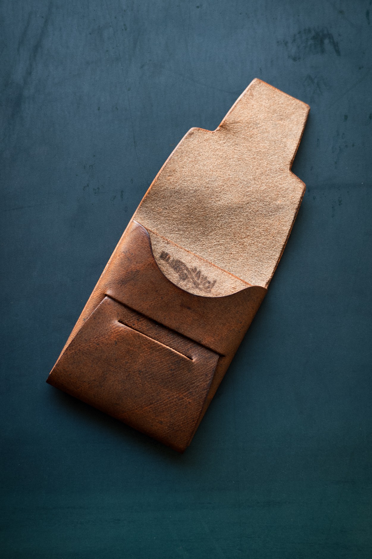 Johnny Wallet - Cognac Nemesis Leather