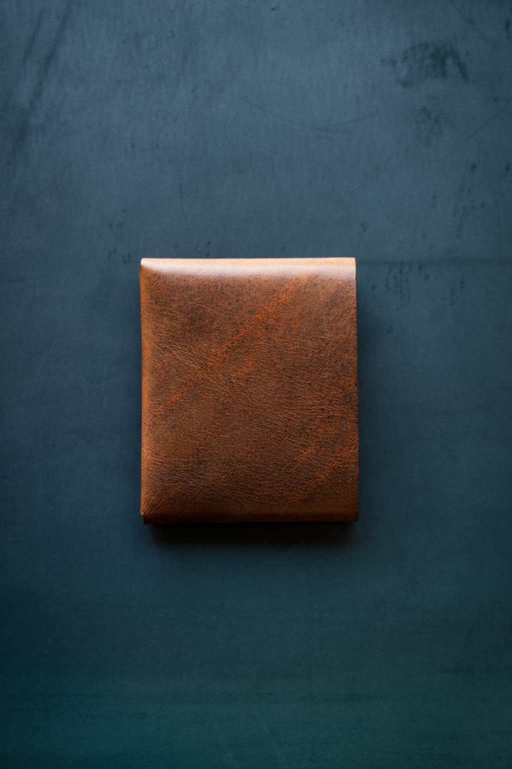 Johnny Wallet - Cognac Nemesis Leather