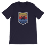 Retro Crab Short-Sleeve Unisex T-Shirt