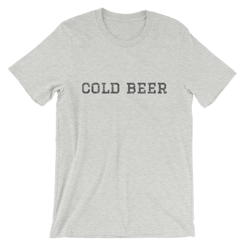 Cold Beer Short-Sleeve Unisex T-Shirt