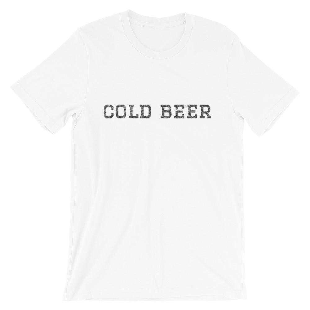 Cold Beer Short-Sleeve Unisex T-Shirt