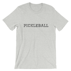 Pickleball Short-Sleeve Unisex T-Shirt