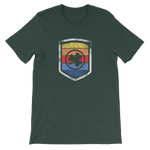 Retro Shamrock Short-Sleeve Unisex T-Shirt