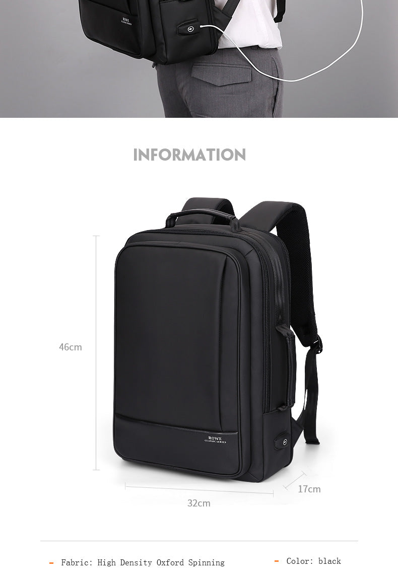 High Capacity Expanding Travel Backpack