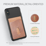 Smartphone Leather Look Card Holder