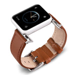 Sleek Leather Apple Watch Band