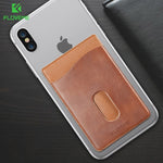 Smartphone Leather Look Card Holder