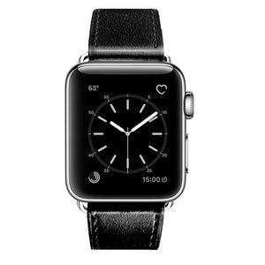 Sleek Leather Apple Watch Band