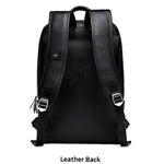 Leather Business Backpack