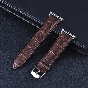 Modern Leather Apple Watch Band