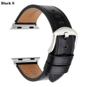 Genuine Leather Apple Watch Band